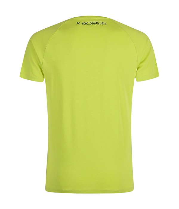 Montura tričko Summit, žlutá, XL